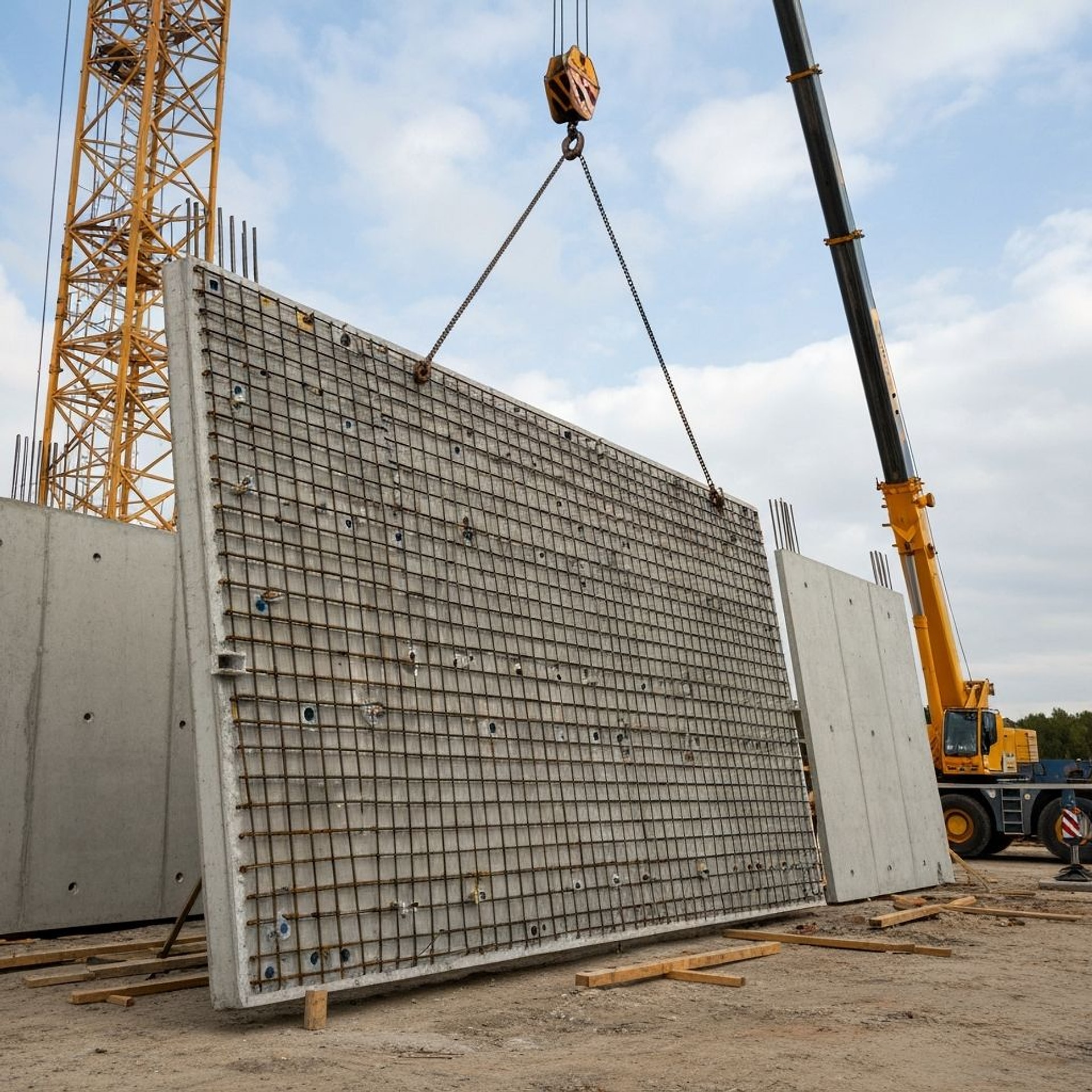 Tilt-Up Panel Detailing Project